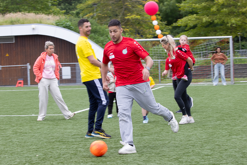 Het 10-jarige jubileum van het voetbaltoernooi Geef Down de Toekomst op het Friendship Sports Center in Amsterdam. [fotocredit Harold Versteeg | PhotoFresh.nl]